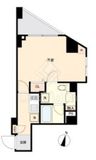 ムーブメンツ西早稲田 601 間取り図
