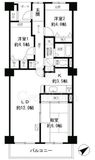 リリオ弐番館 9階 間取り図