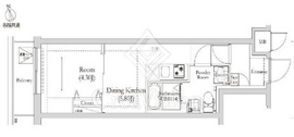 RELUXIA馬込 2階 間取り図