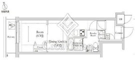 RELUXIA馬込 4階 間取り図