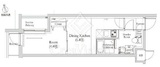 RELUXIA馬込 2階 間取り図