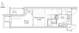 RELUXIA馬込 2階 間取り図