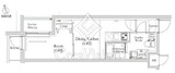 RELUXIA馬込 3階 間取り図