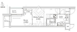 RELUXIA馬込 3階 間取り図