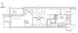 RELUXIA馬込 4階 間取り図