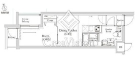 RELUXIA馬込 4階 間取り図