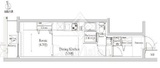 RELUXIA馬込 1階 間取り図