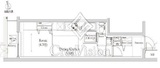 RELUXIA馬込 3階 間取り図