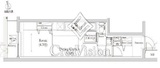 RELUXIA馬込 4階 間取り図