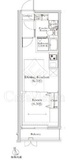 RELUXIA馬込 1階 間取り図