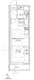 RELUXIA馬込 1階 間取り図