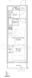 RELUXIA馬込 1階 間取り図