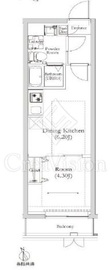 RELUXIA馬込 1階 間取り図