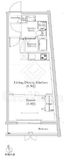 RELUXIA馬込 1階 間取り図
