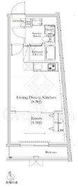 RELUXIA馬込 1階 間取り図