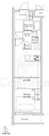 RELUXIA馬込 2階 間取り図