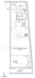 RELUXIA馬込 2階 間取り図
