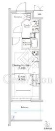 RELUXIA馬込 4階 間取り図