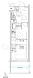 RELUXIA馬込 3階 間取り図