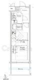 RELUXIA馬込 4階 間取り図