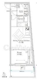 RELUXIA馬込 3階 間取り図