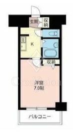 LaSante錦糸町 508 間取り図