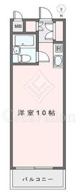 藤和芝コープ 5階 間取り図