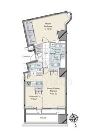 三田ガーデンヒルズ EAST HILL 8階 間取り図