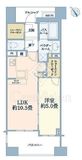 グローベルザ・スイート横浜 10階 間取り図