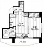 レインボー目白 7階 間取り図