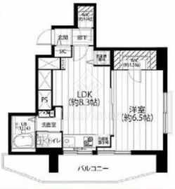 レインボー目白 7階 間取り図