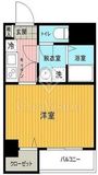 スカイコート銀座東第2 3階 間取り図
