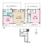 パークハウス桜台 5階 間取り図