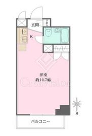 藤和半蔵門コープ 3階 間取り図