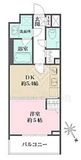 SILVERADO SHIBASAKI-CHO 206 間取り図