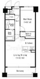 Ｂｅｌ　Ｍｅｒｉｓｓａ 302 間取り図