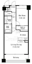 Ｂｅｌ　Ｍｅｒｉｓｓａ 302 間取り図