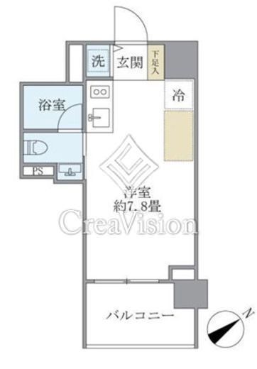 カーサ　ヴェデュータ 904 間取り図