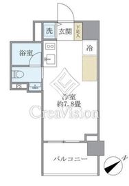 カーサ　ヴェデュータ 904 間取り図