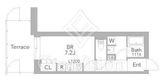 GranDuo桜新町 102 間取り図