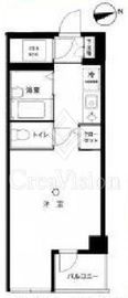 シャルマン赤坂 2階 間取り図