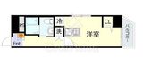 シャンボール門前仲町 4階 間取り図