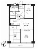 リバーサイドタウン木場南スカイハイツ 6階 間取り図