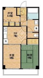秀和五反田駅前レジデンス 3階 間取り図