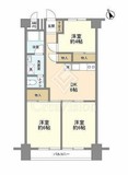 秀和代々木レジデンス 6階 間取り図