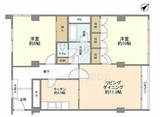 ニュー赤坂コーポラス 5階 間取り図
