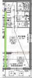 ラヴィエール住吉駅前 206 間取り図