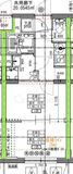 ラヴィエール住吉駅前 204 間取り図