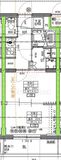 ラヴィエール住吉駅前 303 間取り図