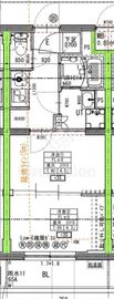 ラヴィエール住吉駅前 102 間取り図